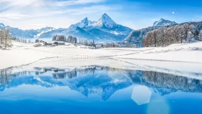 Windows 10 Nature Scenery HD Desktop Wallpaper 17 1366x768
