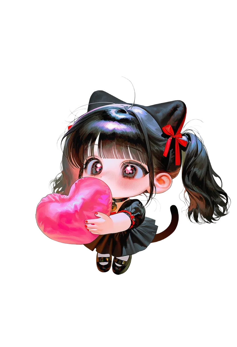 Cherrie 黑貓娘吉祥物