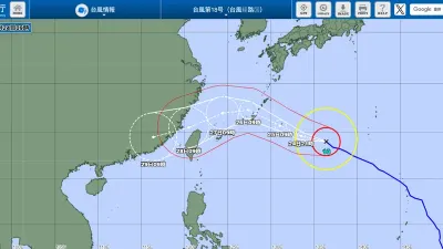 沙德爾颱風直撲沖繩　日氣象廳最新路徑曝：28日大轉彎靠近台灣