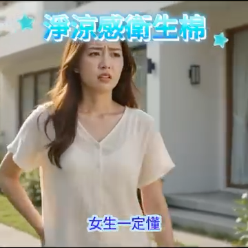 淨新 涼感衛生棉