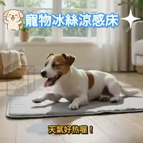 寵物冰絲涼感床