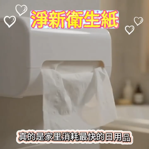 淨新 衛生紙