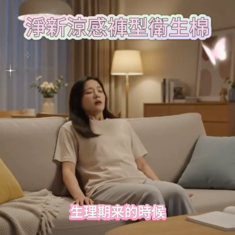 淨新 涼感安睡褲