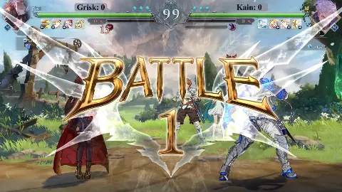 GBVSR：🔥Grisk (Nier) Vs Kain (Id)🔥｜ High Level Gameplay (g0PPz30Vt…