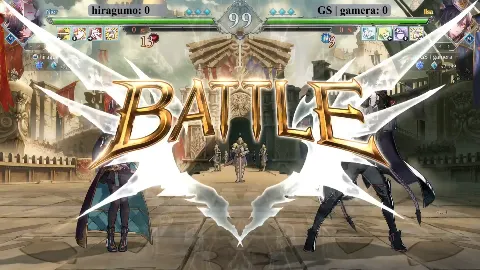 GBVSR：🔥hiragumo (Nier) Vs GS ｜ gamera (Ilsa)🔥｜ High Level Gamepl…