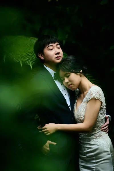 Louis & 芽芽J27 0952