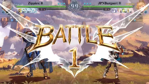 GBVSR：🔥Zippies (Eustace) Vs JPNBurger (Cagliostro)🔥｜ High Level G…