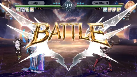 GBVSR：🔥[Evil] (Galleon) Vs Pur3Boi (EX Djeeta)🔥｜ High Level Gamep…