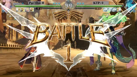 GBVSR：🔥Pur3Boi (EX Narmaya) Vs KTP (Versusia)🔥｜ High Level Gamepl…