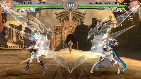 GBVSR：🔥GOTC ｜ TeMP (EX Djeeta) Vs Tier3KatalinaSub (Vira)🔥｜ High…