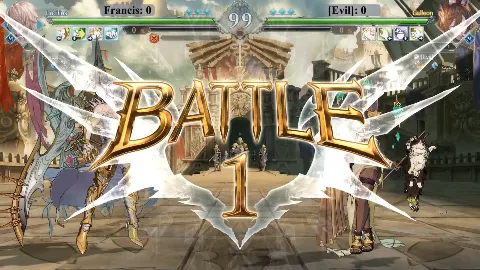 GBVSR：🔥Francis (Lucilius) Vs [Evil] (Galleon)🔥｜ High Level Gamepl…