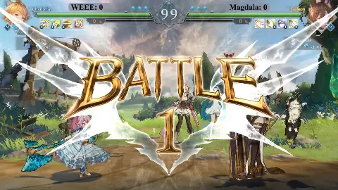 GBVSR：🔥WEEE (Charlotta Diamond Heart) Vs Magdala (Galleon)🔥｜ High…