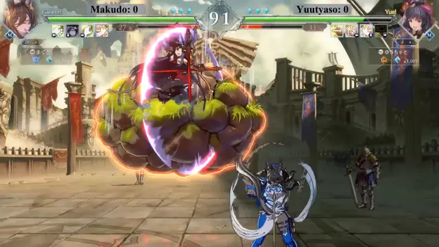 GBVSR：🔥Makudo (Galleon) Vs Yuutyaso (Yuel)🔥｜ High Level Gameplay …