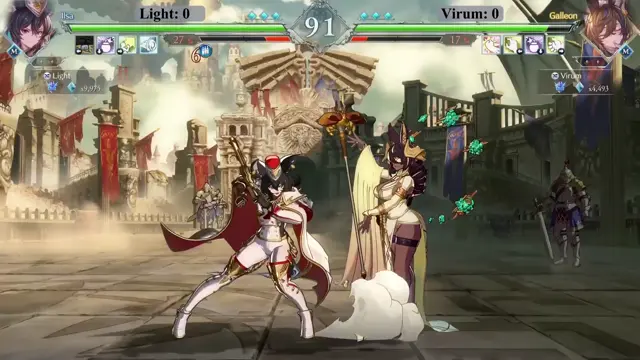 GBVSR：🔥Light (Ilsa) Vs Virum (Galleon)🔥｜ High Level Gameplay ( 5F…