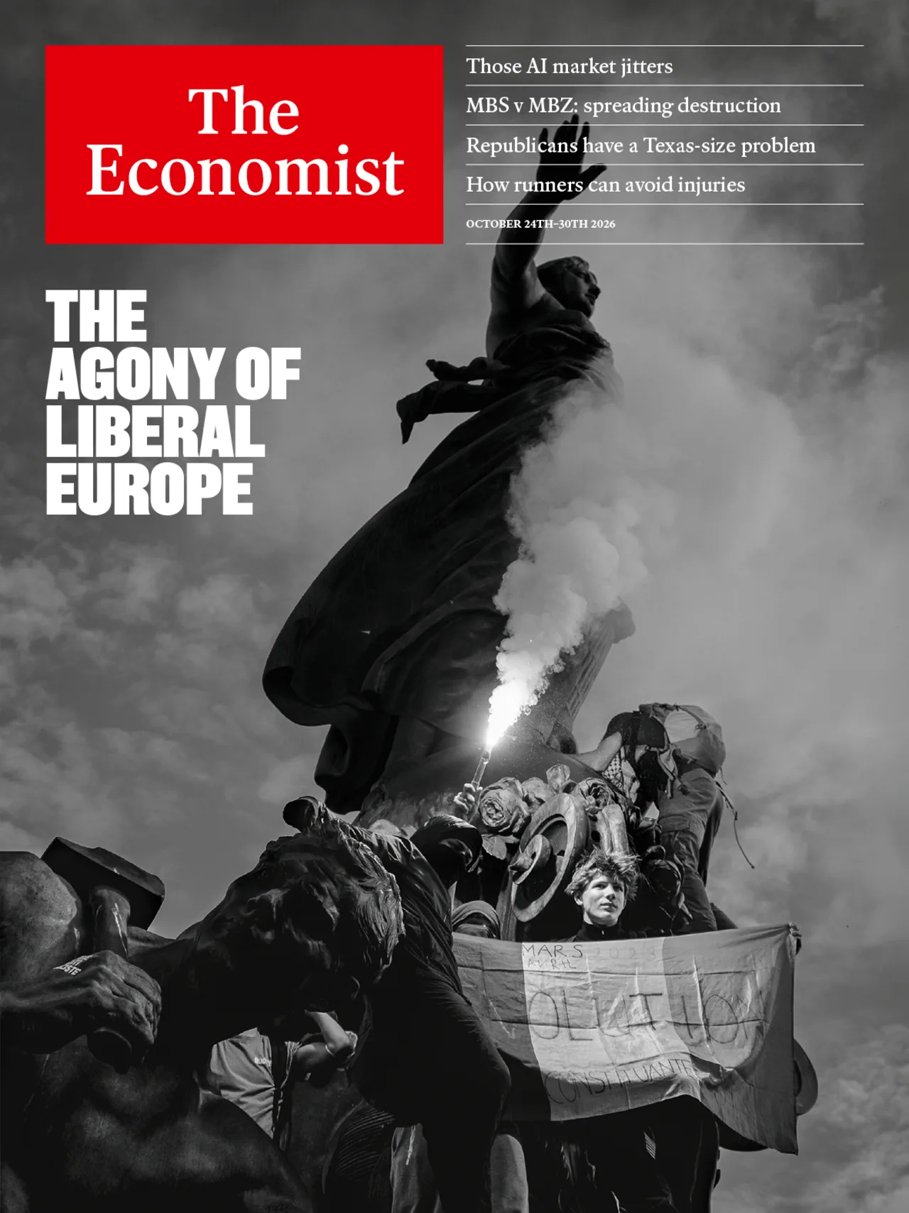 The Economist 經濟學人 2026年套組（向量高清PDF｜含MP3、mobi、epub）