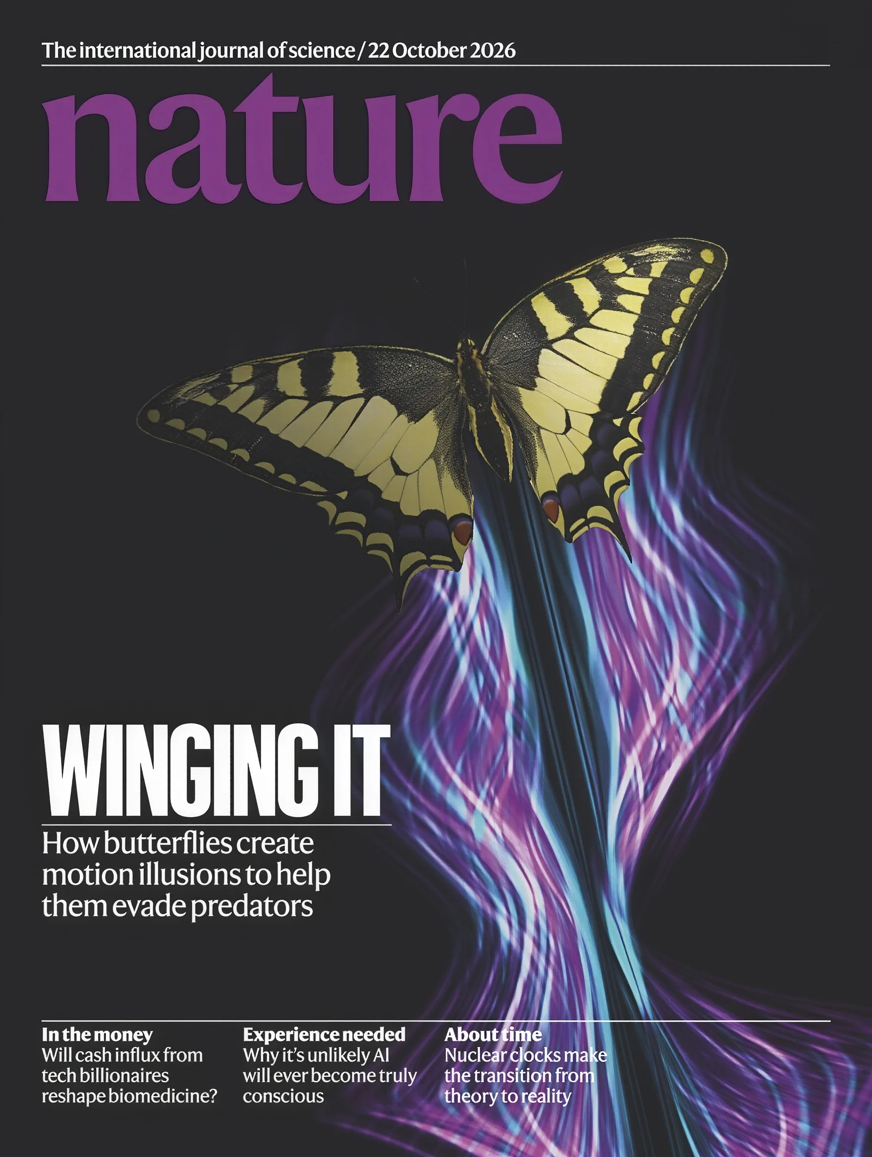 Nature 自然科學雜誌 2026年套組