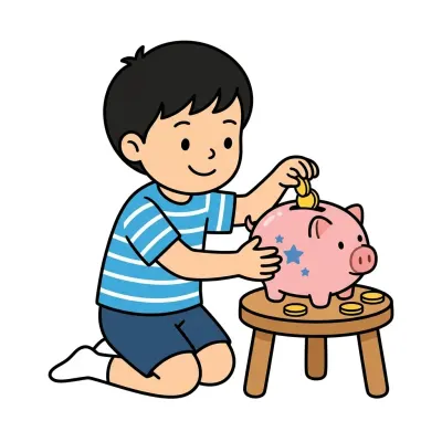 存錢