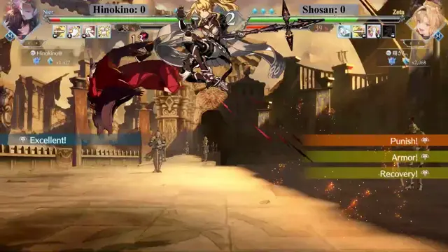 GBVSR：🔥hinokino (Nier) Vs Shosan (Zeta)🔥｜ High Level Gameplay (2l…