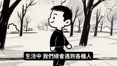 蠢人比困難還可怕，遠離認知低的人，否則你的人生會一直內耗 (kvq i2X31JU)