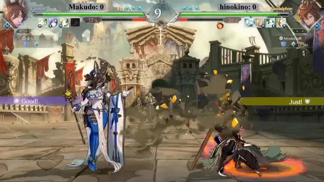 GBVSR：🔥Makudo (Galleon) Vs hinokino (Sandalphon)🔥｜ High Level Gam…