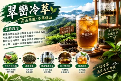 翠巒冷萃