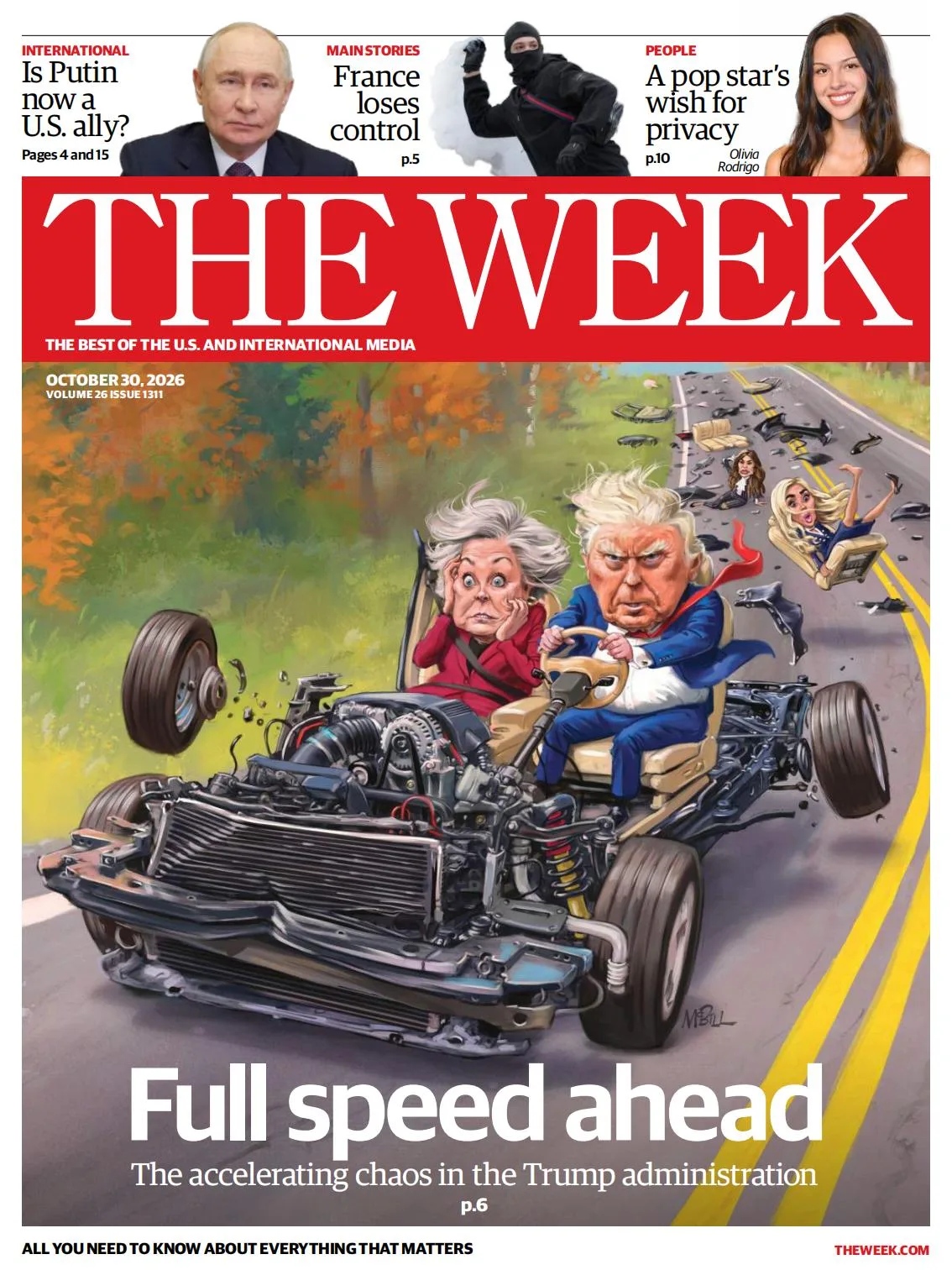 The Week USA 周刊報導 2026年套組