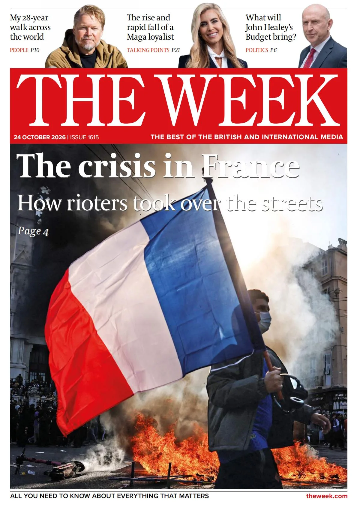 The Week UK 周刊報導 2026年套組
