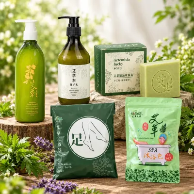 product category mugwort bath