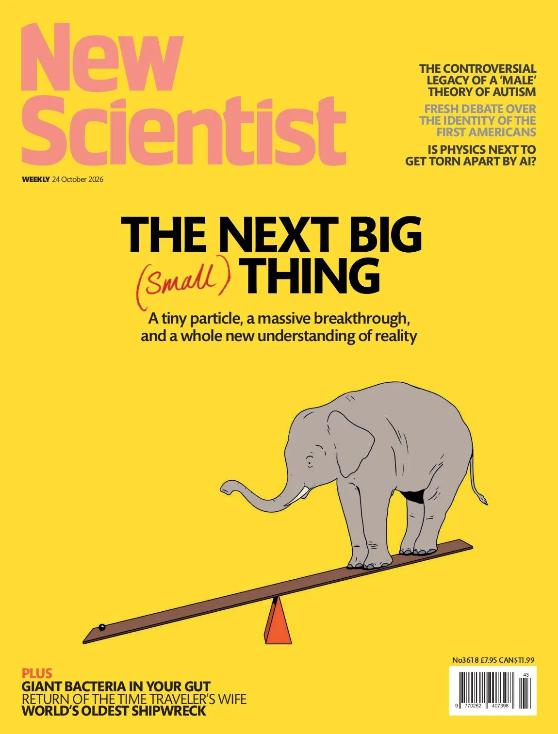 New Scientist International 國際版新科學家 2026年套組