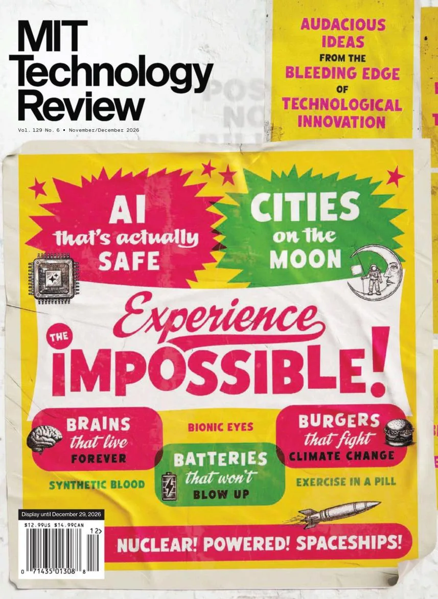 MIT Technology Review 美國麻省理工科技評論 2026年套組