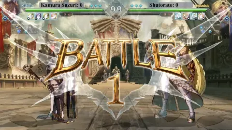 GBVSR：🔥KamuraSuzuri (Galleon) Vs Shutorato (Beelzebub)🔥｜ High Lev…