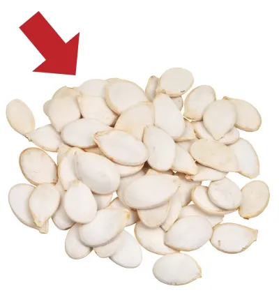 white seeds