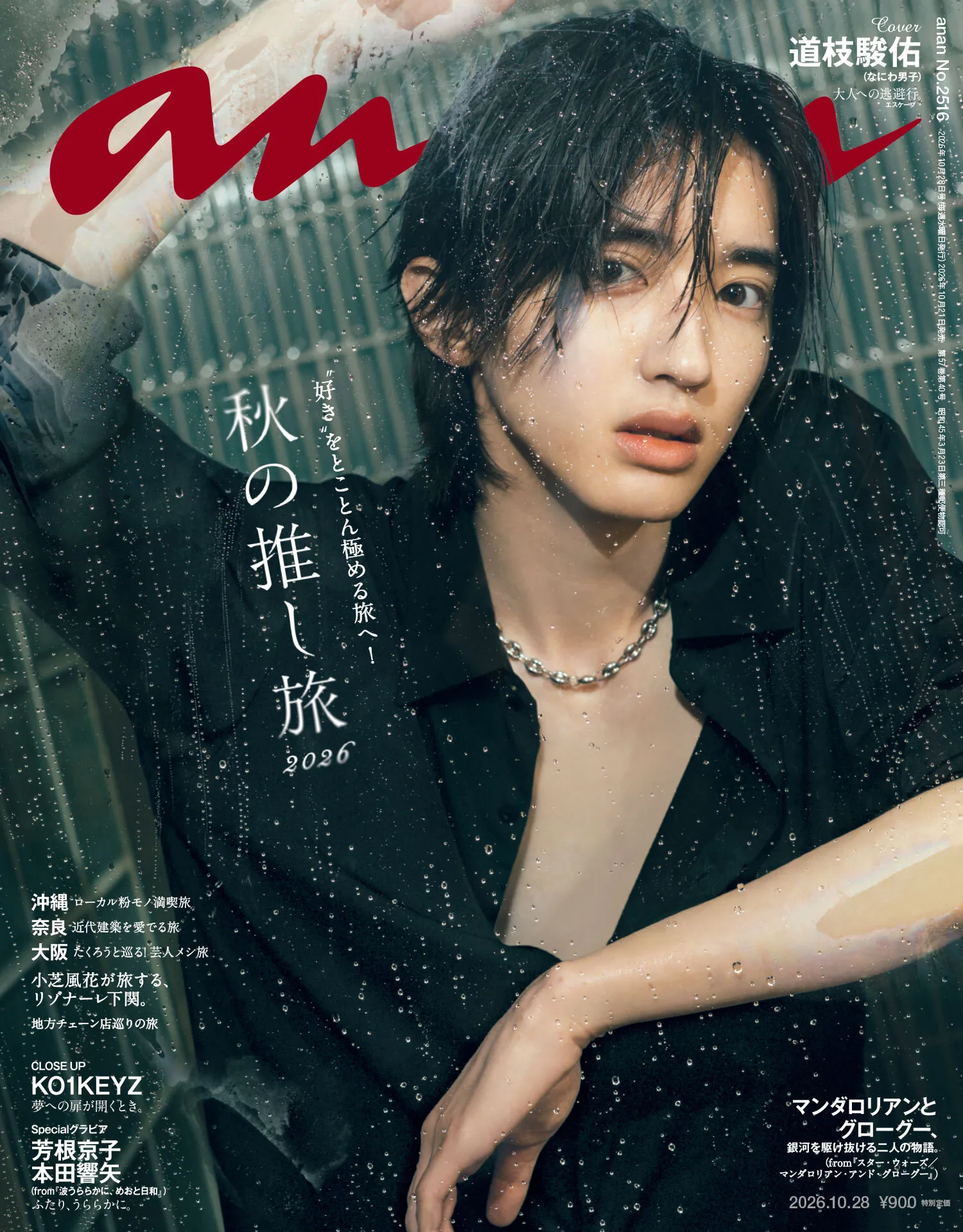anan (アンアン) 2026年套組 美容 時尚 娛樂 命理 禮品
