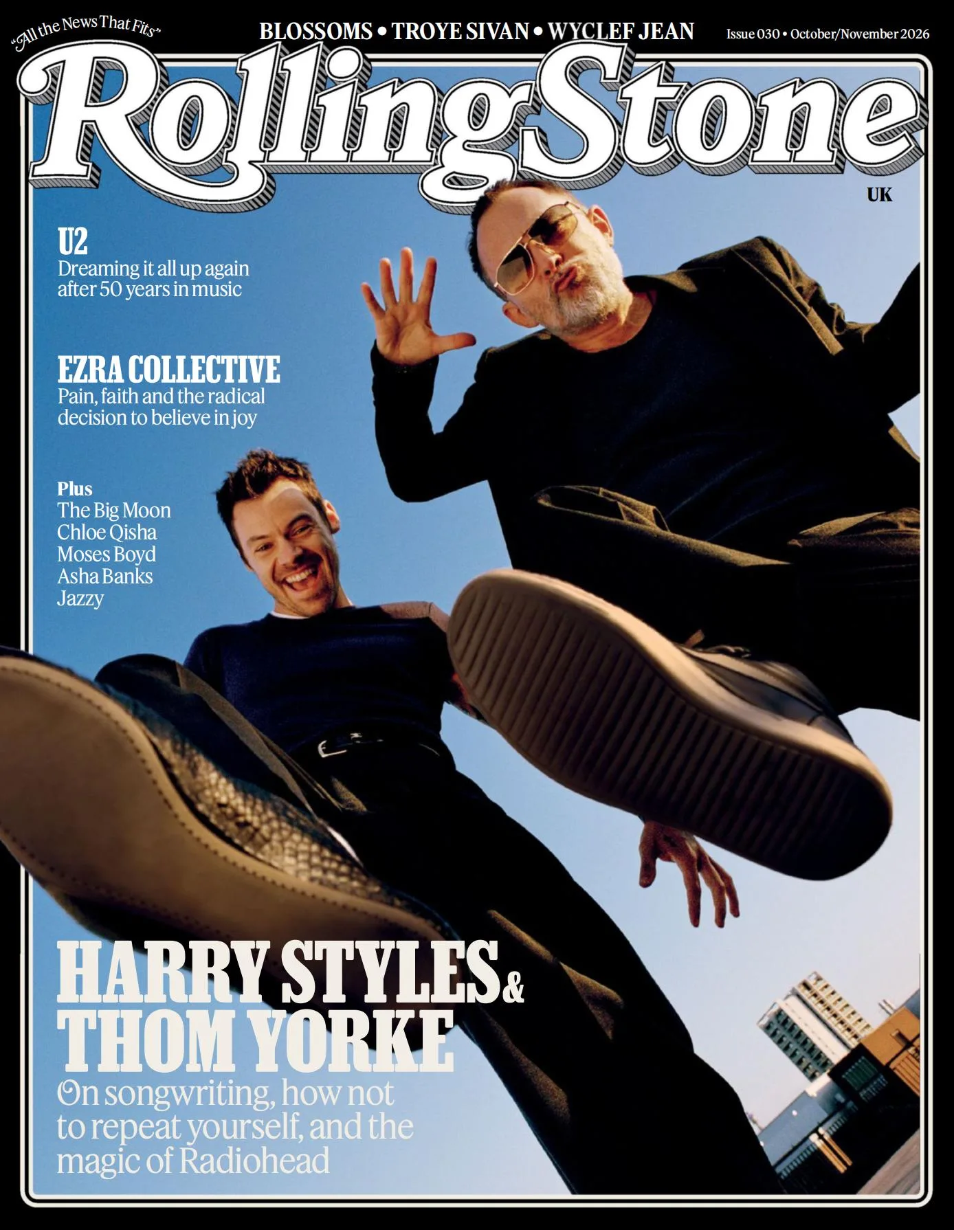 Rolling Stone UK 英國滾石音樂雜志 2026年套組