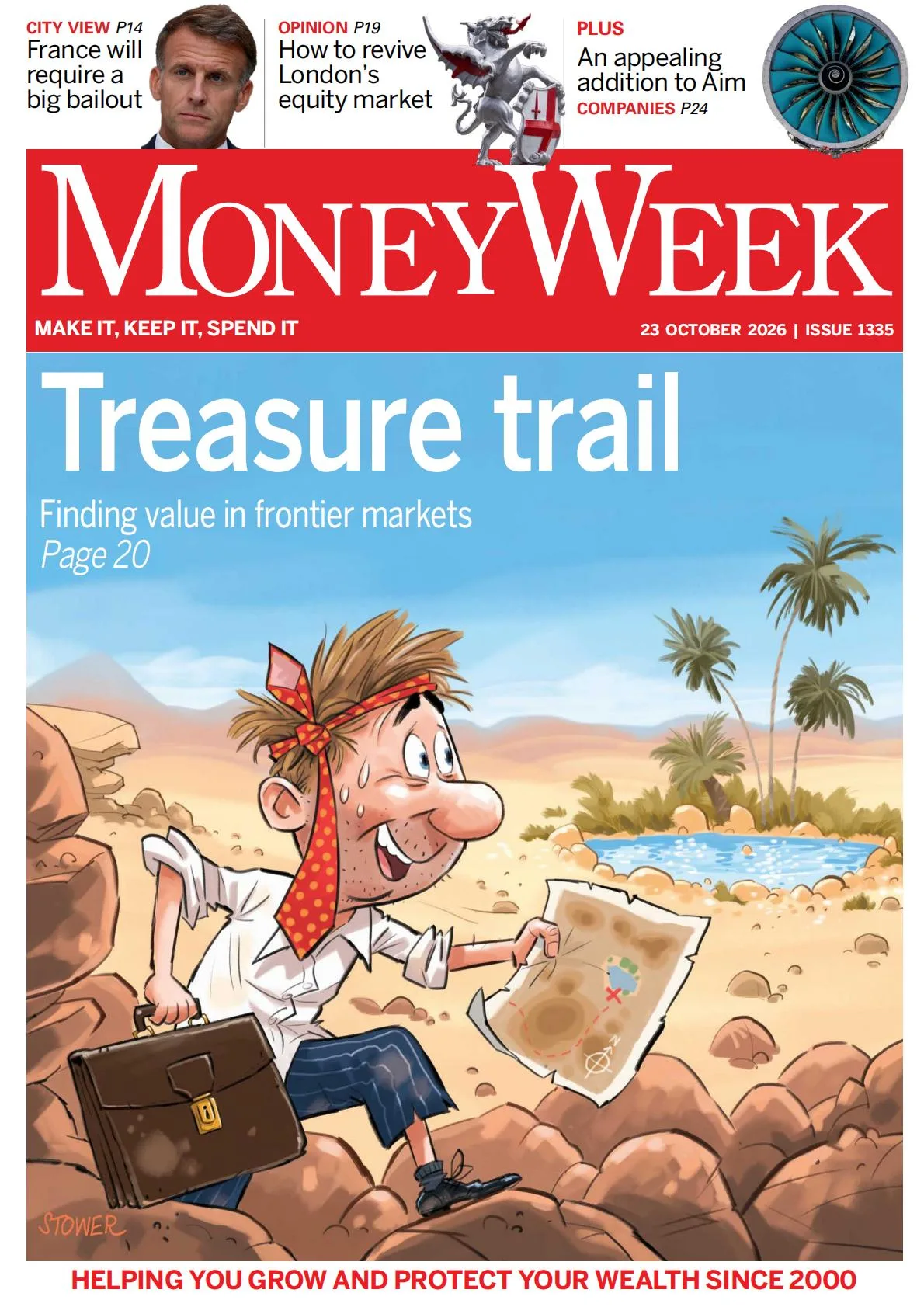 Moneyweek 理財周刊 2026年套組