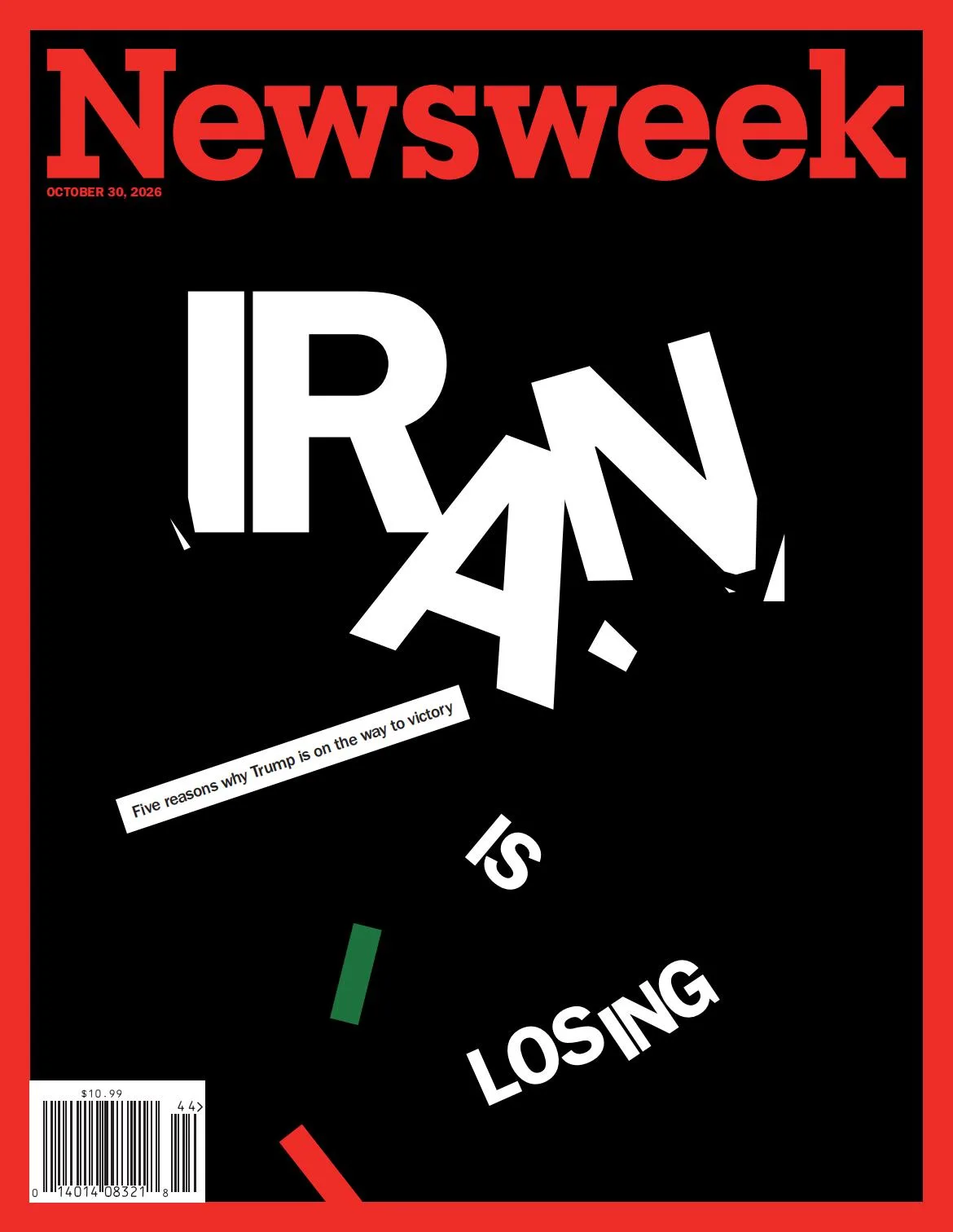Newsweek USA 新聞周刊 2026年套組