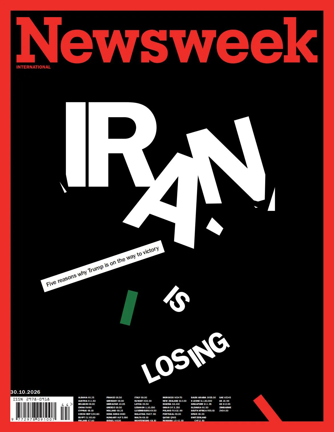 Newsweek International 新聞周刊 2026年套組