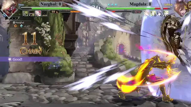 GBVSR：🔥Nazghul (Seox) Vs Magdala (Galleon)🔥｜ High Level Gameplay …
