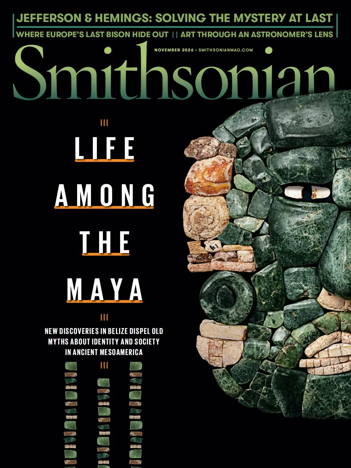 Smithsonian 2026年套組 史密森博物科普雜志英文